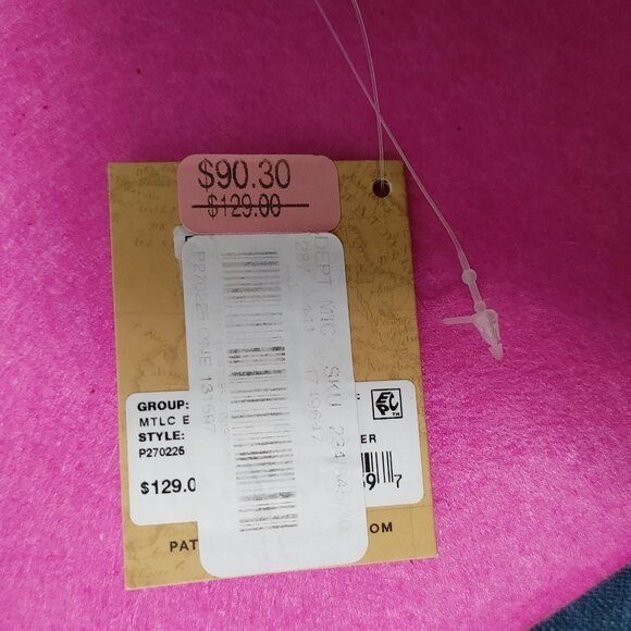 Patricia Nash double zipper wallet in embossed map print - Picture 4 of 10